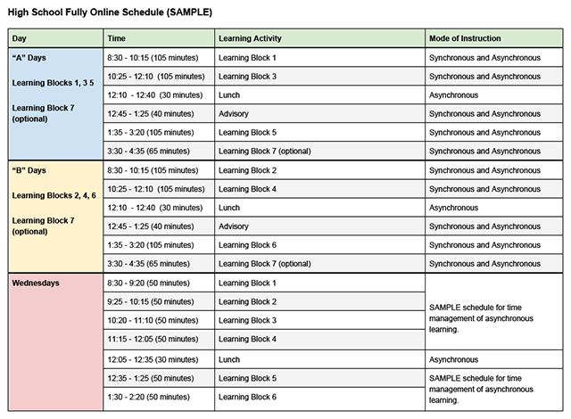 HS schedule graphic 
